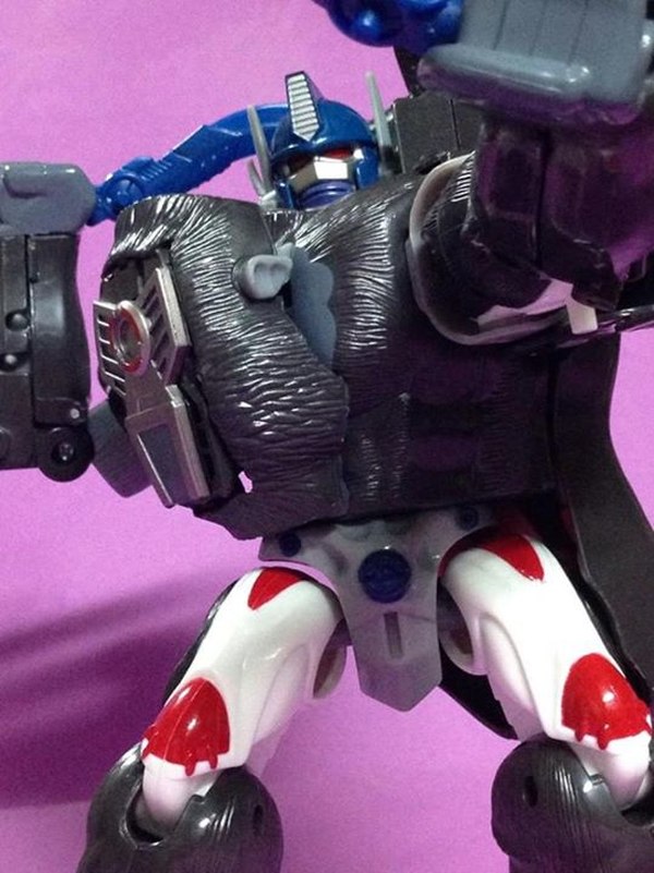 Out Of Box Images LG 02 Legends Optimus Primal Japan Exclusive Transformers Figure  (1 of 3)